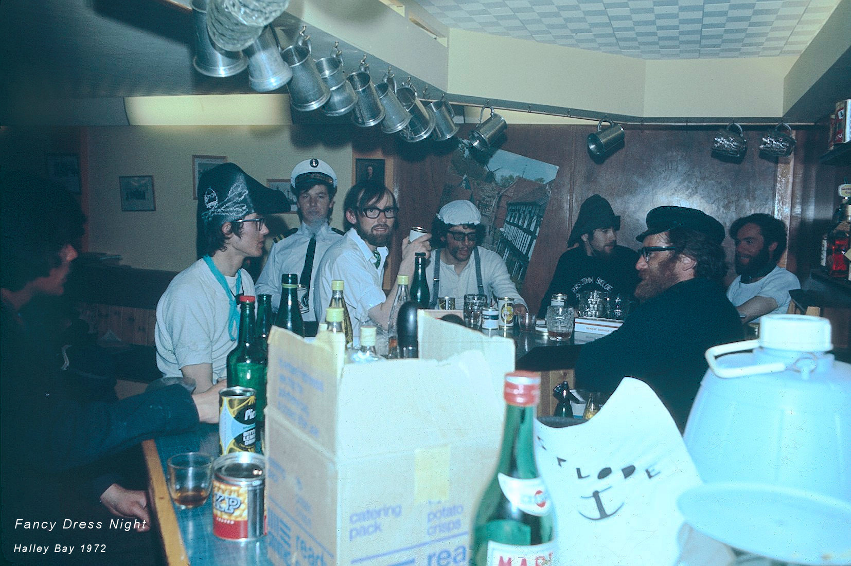 1. Fancy Dress Night